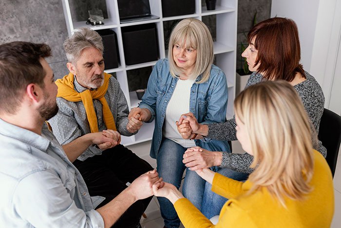 support group for mental health caregivers